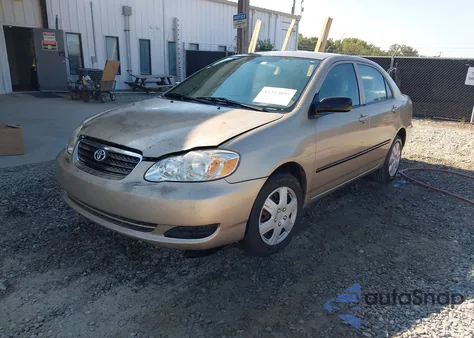 2008 Toyota Corolla Ce z USA, uszkodzony, nr VIN 1NXBR32E08Z033590